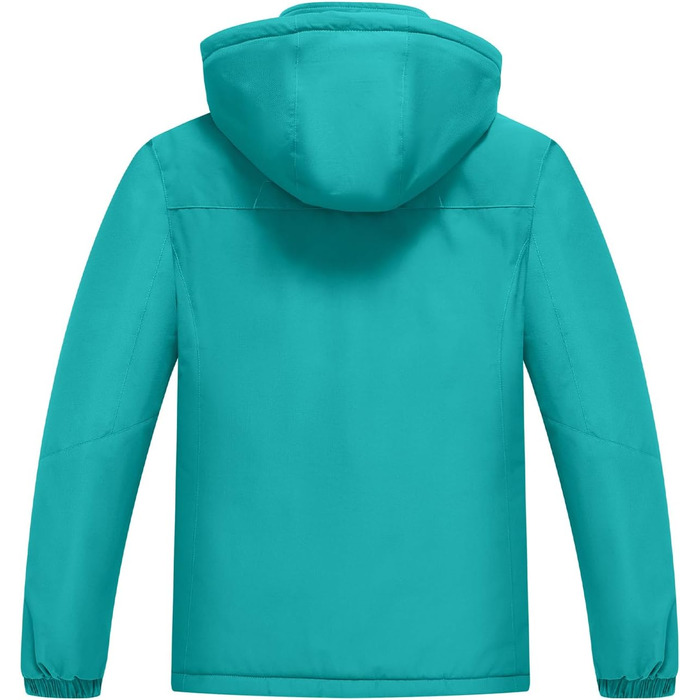 Жіноча зимова куртка для активного відпочинку Windstopper® Softshell, водонепроникна, з підкладкою з флісу, синього кольору, з капюшоном