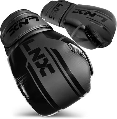 Боксерські рукавички LNX Performance Pro 10/12/14/16 унцій – для кікбоксингу, боксу, муай-тай, MMA, єдиноборств