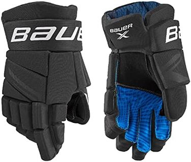 Дитячі хокейні рукавички Bauer S21 X NAVY8, сині