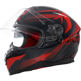 Мотошолом O'NEAL Challenger Exo V.22 Enduro Adventure Street, ABS, сонцезахисна візор, червоно-синій, XS (53/54 см)