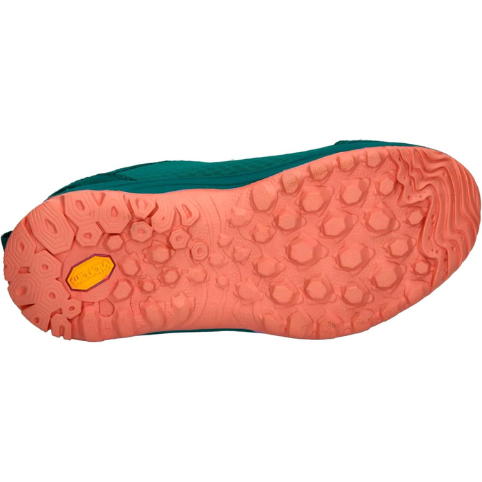 Дитячі туристичні черевики Brütting Unisex для хайкінгу та трекінгу, 26 EU, Petrol Lachs