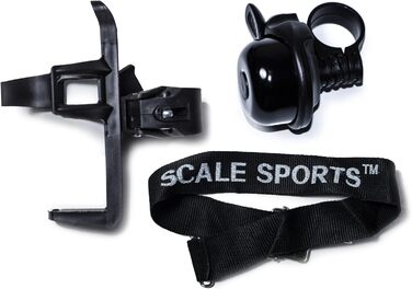 Самокат Scale Sports для дорослих, підлітків і дітей від 7 років, до 100 кг, складаний, з ручним і дисковим гальмом, легкий, з ременем для перенесення, рожевий