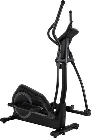 Еліптичний тренажер Miweba Sports MC500 Stepper | 120 кг, 7 кг маховик, LCD монітор, тихий кардіотренажер для дому