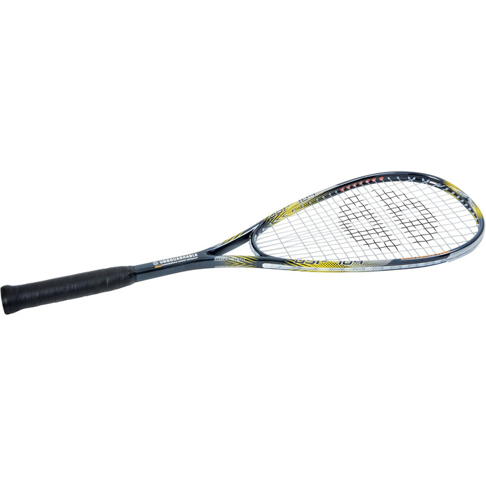 Ракетка для сквошу Unsquashable DSP 704, чорна-жовта, 2014