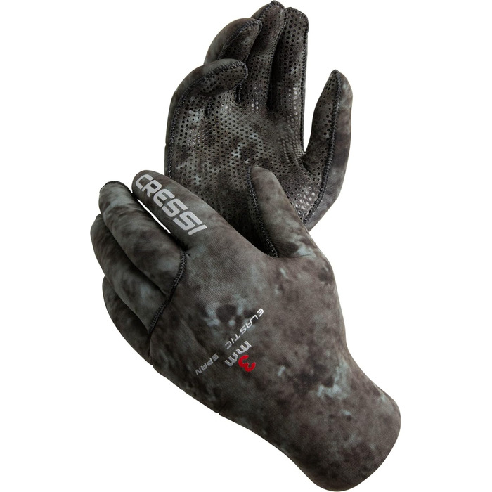 Рукавички для дайвінгу Cressi Tracina/Scorfano Camou (коричневий/зелений), 3 мм неопрен, для дорослих