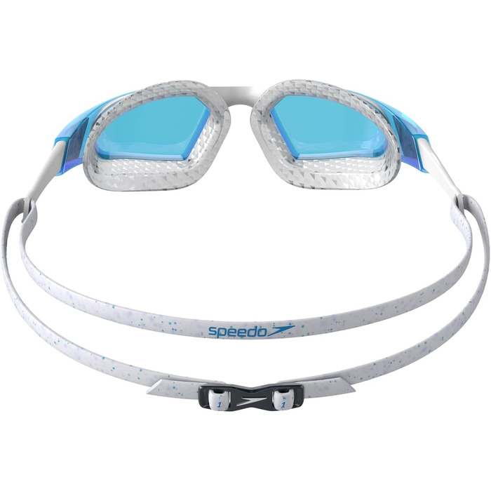 Окуляри для плавання Speedo Aquapulse Pro сині, унісекс, антифог, водонепроникні