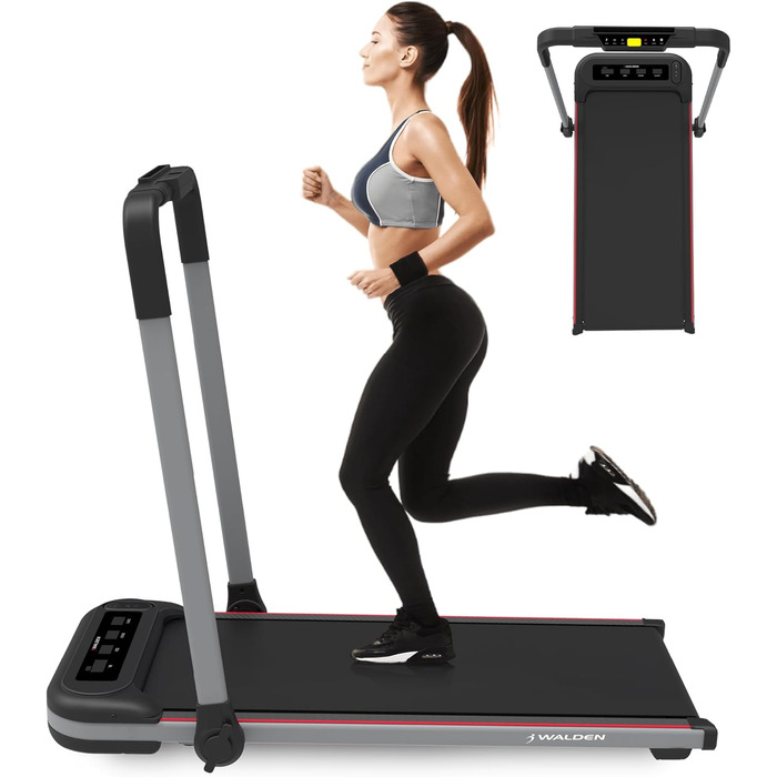 Біговий доріжка Walking Pad F2600 - ультратонкий, до 6 км/год, вантажопідйомність 100 кг, 0.75 PS
