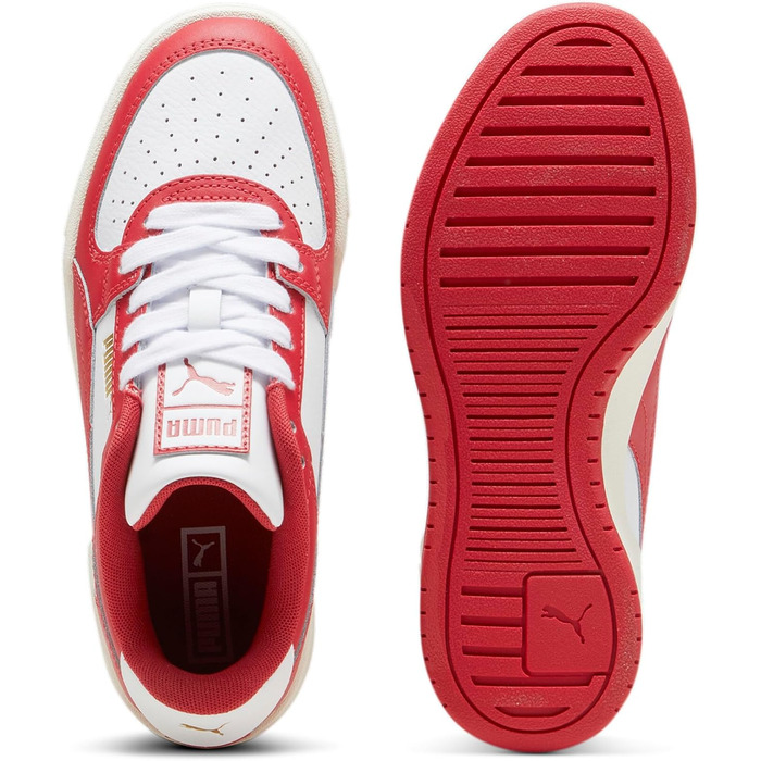 Дитячі кросівки PUMA Ca Pro Classic Jr - білі (37 EU, White Club Red)
