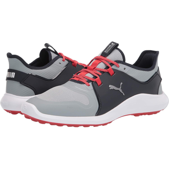 Чоловічі гольф-шоу Puma Ignite Fasten8, Quarry Blazer, срібно-морський, 45 EU