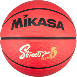 М'яч для баскетболу MIKASA BB534C міні, помаранчевий, універсальний розмір, для дорослих і дітей