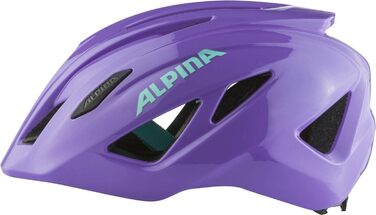 ALPINA PICO – легкий, міцний дитячий велосипедний шолом з вентиляцією та сіткою від комах