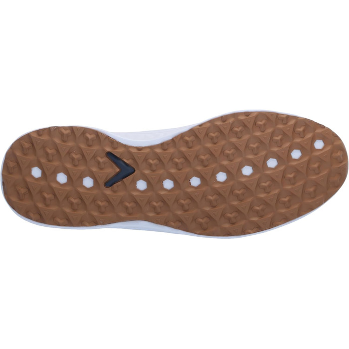 Жіноче golf-взуття Callaway La Jolla Sl, 41 EU, широка колодка, білий/морський блакитний