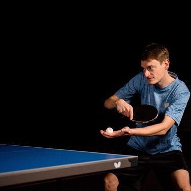 Професійна ракетка для настільного тенісу Butterfly Timo Boll SG99 з ITTF сертифікованим покриттям Wakaba, анатомічною ручкою smart.Grip для тактичних гравців