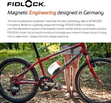 Дитяча пляшка для води Fidlock Twist Bottle Set 4, 450 мл