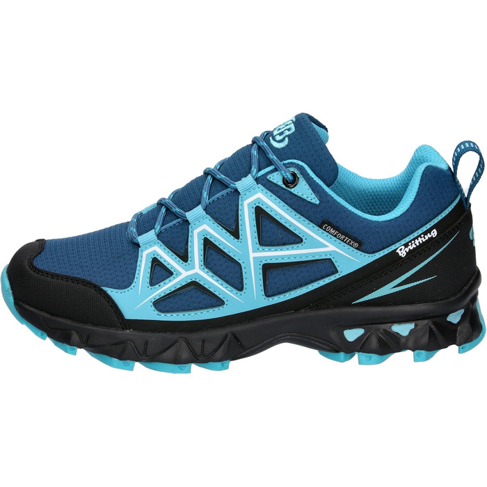Жіночі кросівки для ходьби Brütting Marine Türkis (43 EU, Petrol Türkis)