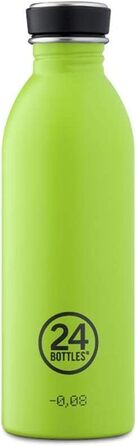 Пляшка для води 24Bottles Urban Verde, універсальна, зелена