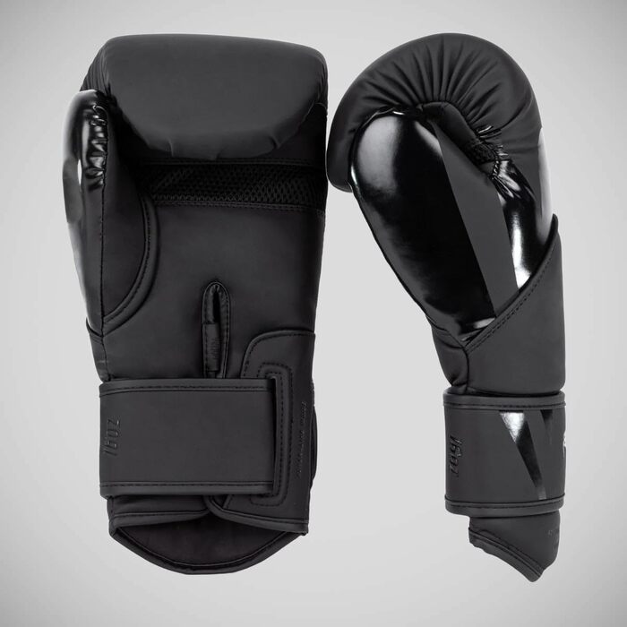 Боксерські рукавички Venum Challenger 4.0 10 oz чорні