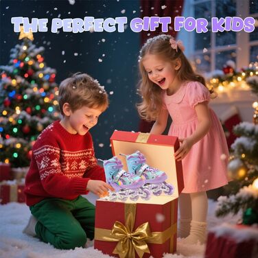 Роликові ковзани для дітей (дівчаток та хлопчиків), дизайн 