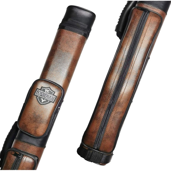 Чохол для більярдного кия Hartschalenkoffer C01-braun (2 шт.)