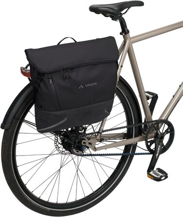 Міський рюкзак VAUDE CityMe Bike II чорний, універсальний розмір, для велосипеда