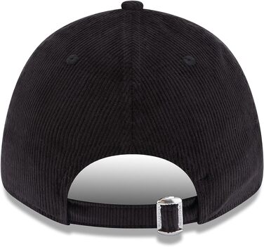 Кепка New Era New York Yankees MLB 9Forty чорного кольору, регульована, чорний (#32037)