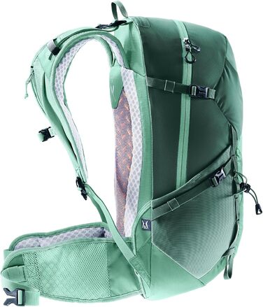 Жіночий рюкзак Deuter Speed Lite 23 SL, 23 л, легкий, для туризму, бірюзово-зелений