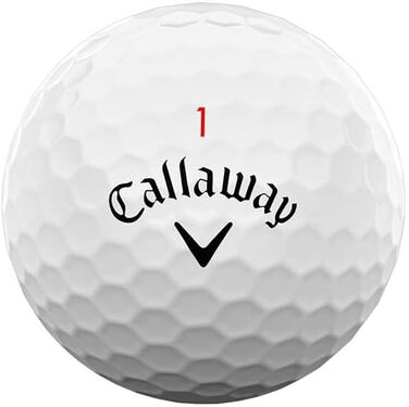 Гольф-м'ячі Callaway Chrome Soft X, унісекс, для дорослих