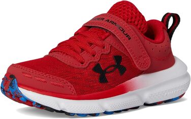 Дитячі кросівки Under Armour Assert 10 для хлопчиків (34 EU) - чорно-білі