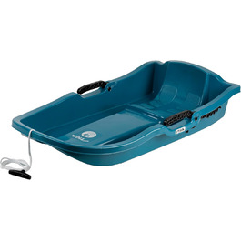 Санки дитячі STIGA Pacer Bio з гальмом, біопластик, Mono Aqua