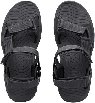Jack Wolfskin LAKEWOOD RIDE SANDAL M: Чоловічі сандалі для туризму та відпочинку, 42 EU Phantom