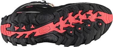 Жіночі трекінгові черевики CMP Rigel Mid Wmn Wp, антрацит/білий, 40 EU