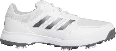 Чоловічі гольф-шоу Adidas Tech Response 3.0 Wide Cloud White Dark Silver Metallic 42 2/3 EU