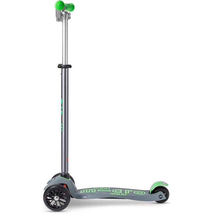 Дитячий самокат Micro Maxi-Micro Deluxe Pro з великими колесами, регульованим кермом для хлопчиків і дівчаток 5-12 років