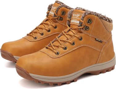 Зимові черевики ARRIGO BELLO: утеплені, непромокаючі, антиковзаючі, унісекс, розмір 36-46 (жовтий)