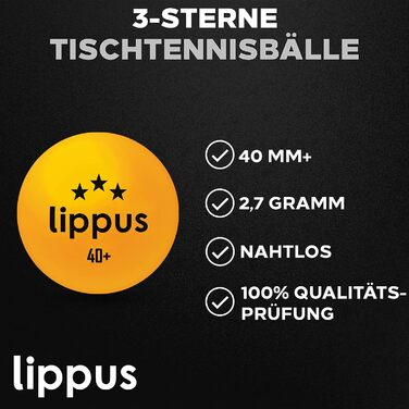 Набір тенісних м'ячів для настільного тенісу 3 зірки (35 шт.) - 18 білих та 17 помаранчевих м'ячів + сумка для зберігання. Відповідає стандартам змагань.
