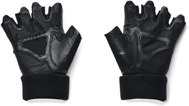 Рукавички для важкої атлетики Under Armour M's Weightlifting Gloves, чорні