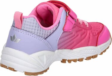 Дитячі спортивні зала-турнірні кросівки Lico Refugio (26 EU, рожево-лілові)