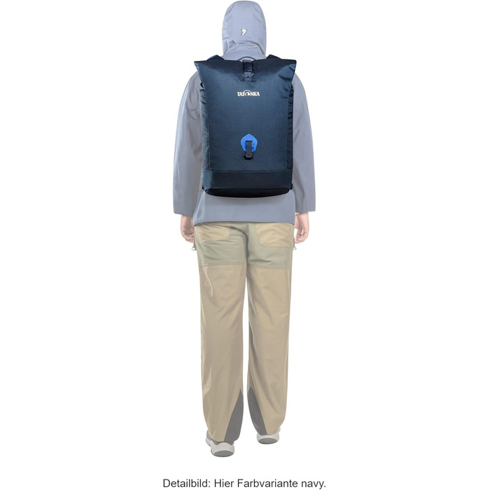 Рюкзак Tatonka Grip Rolltop 34 л з відділенням для ноутбука 15