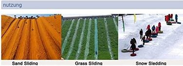 Сноутюбінг SkinStar Cross Profi 100 см, синій, надувні сани для снігу