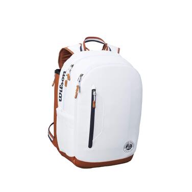 Рюкзак тенісний Wilson Roland Garros Tour для 2-х ракеток, Clay/White