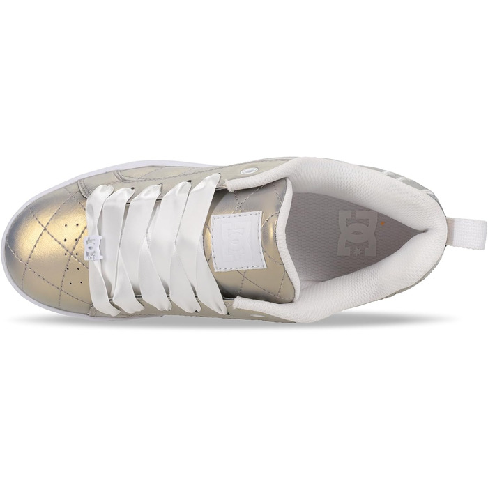 Кросівки DC Shoes Court Graffik для жінок, розмір 36 EU, колір Lt Gold