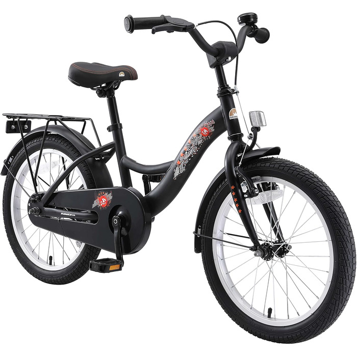 Дитячий велосипед BIKESTAR Classic 18 дюймів для хлопчиків і дівчаток від 5 років