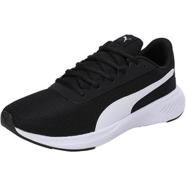 Кросівки для бігу PUMA Night Runner V2 - унісекс, чорно-білі, 44.5 EU