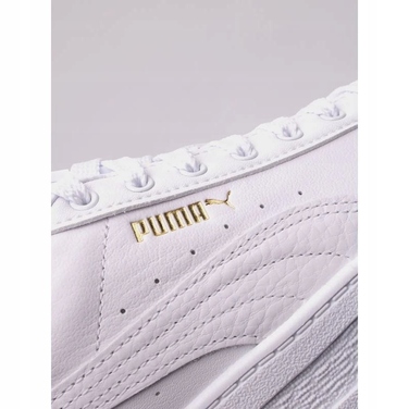 Кросівки Puma Mayze Classic 384209 01 на платформі, білі, р. 39