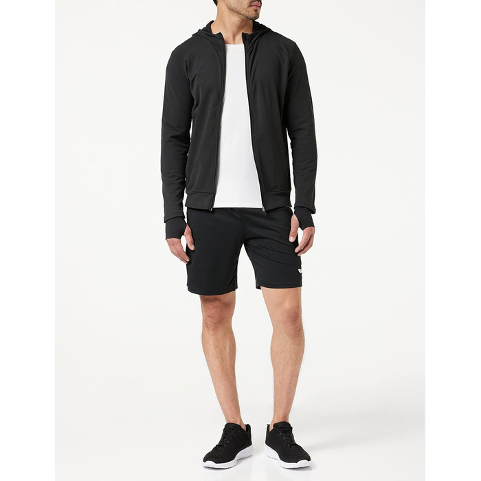 Спортивні чоловічі шорти Joma Team Shorts 100053.100, чорні
