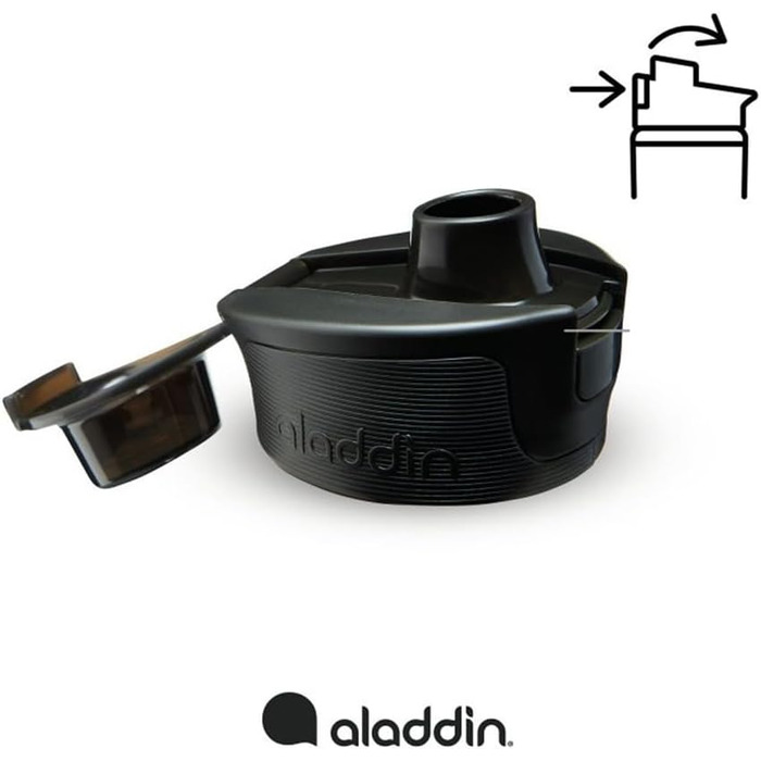 Термос Aladdin Sports Thermavac 0.6 л, бордовий, спортивний