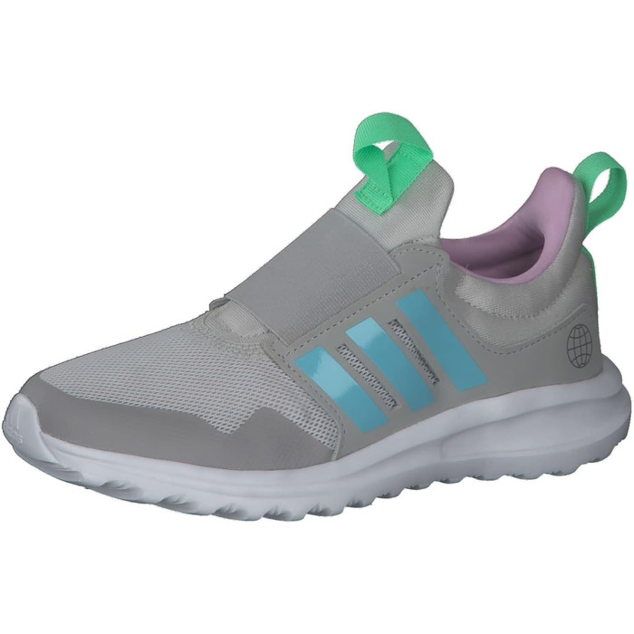 Кросівки Adidas Actiride 2.0 для дітей - спортивні, slip-on, сірі, блакитні, розмір 31 EU