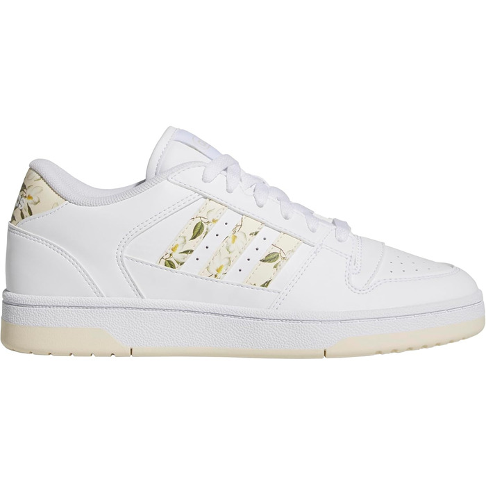 Жіночі баскетбольні кросівки Adidas Break Start, білий колір, розмір 40 EU