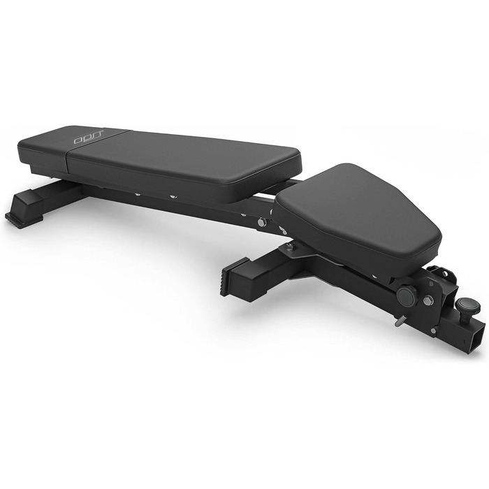 Регульована лавка для жиму Marbo Sport MS-L114, складна, чорна, виробництво ЄС