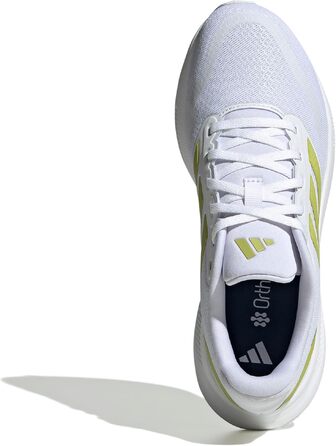 Жіночі кросівки для бігу adidas Runfalcon 5 з амортизацією Cloudfoam, білі, розмір 36 EU